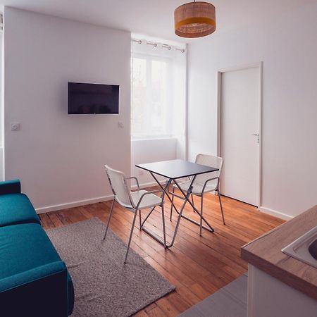 Large Studio Lumineux Et Neuf, Parking Gratuit Chateauroux Exterior photo