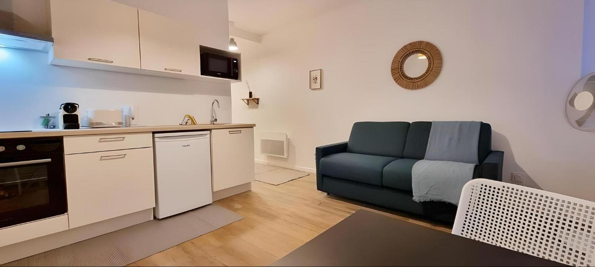 Large Studio Lumineux Et Neuf, Parking Gratuit Chateauroux Exterior photo